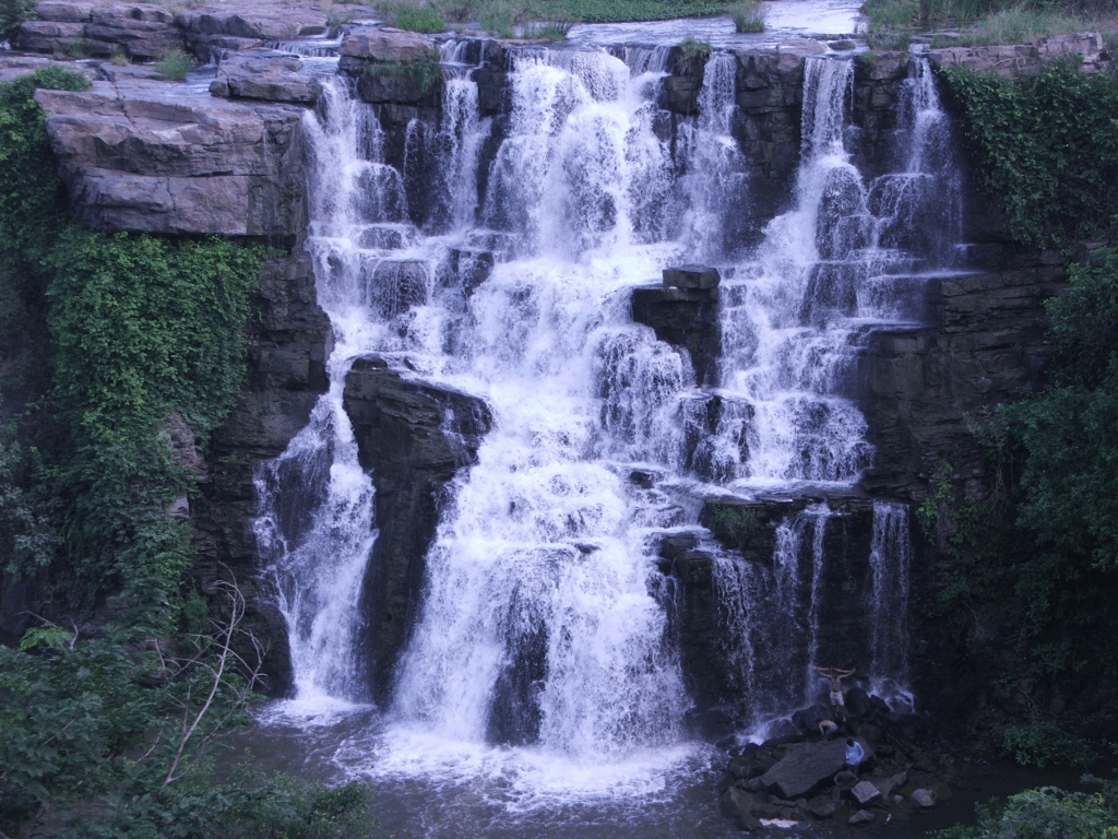 rains in chennai, waterfalls near chennai
