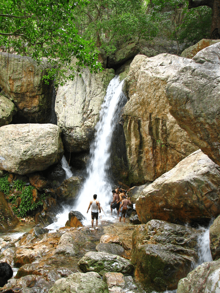 tada falls chennai tourist places