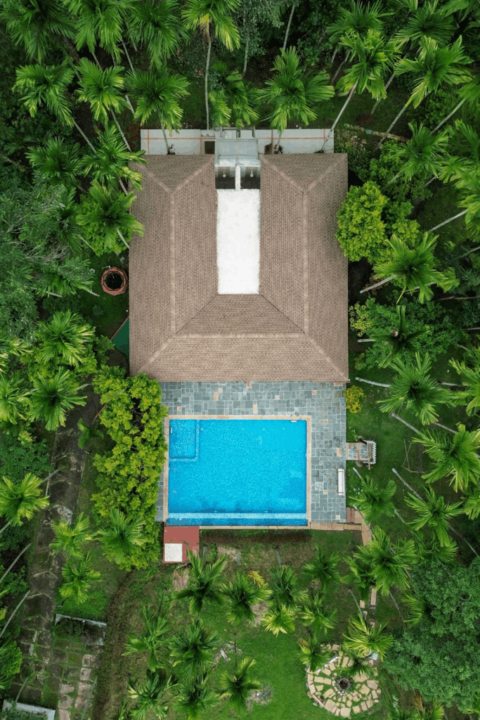 pool villas in coorg