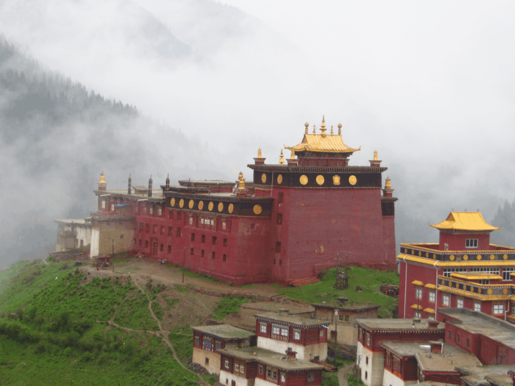 monasteries in bir in june