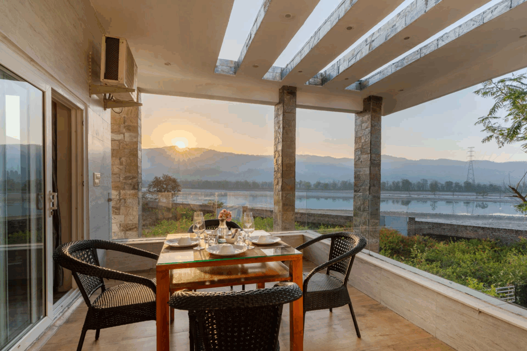 budget villas in rishikesh