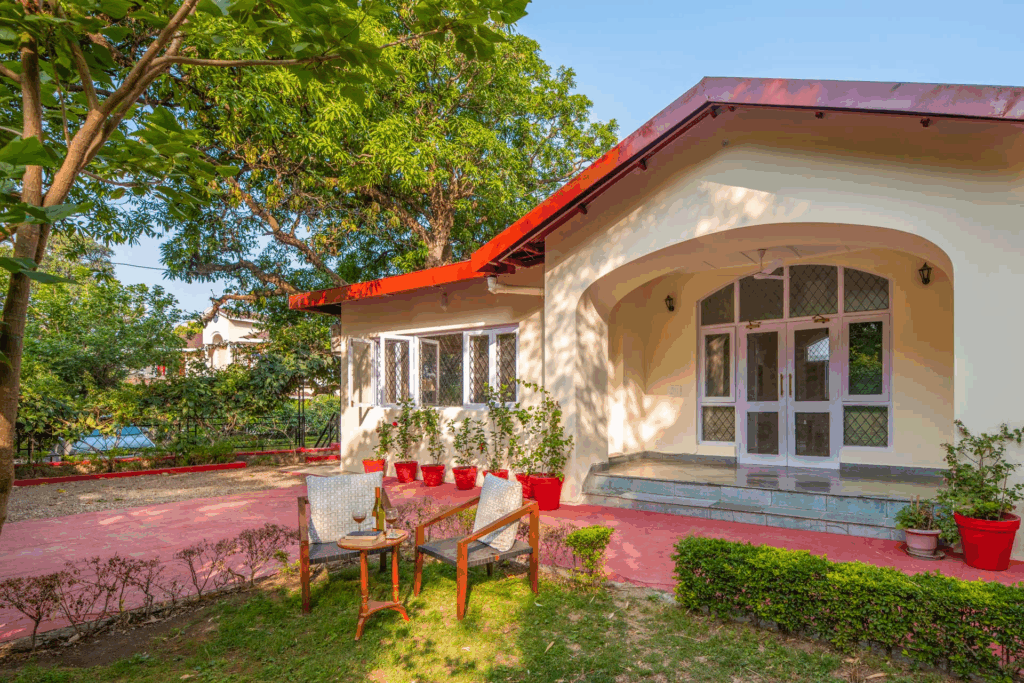 pet-friendly villa in dehradun