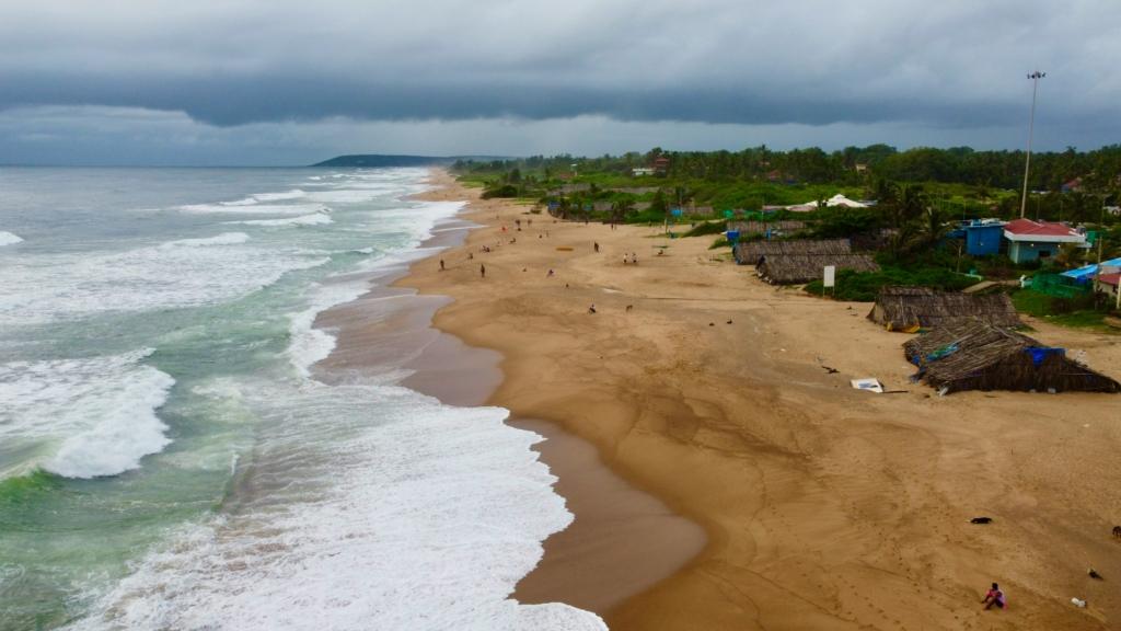 goa beaches in monsoon season