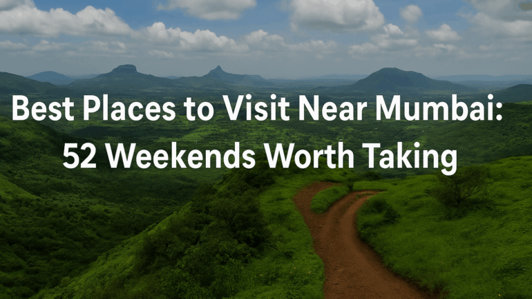 places to visit near mumbai