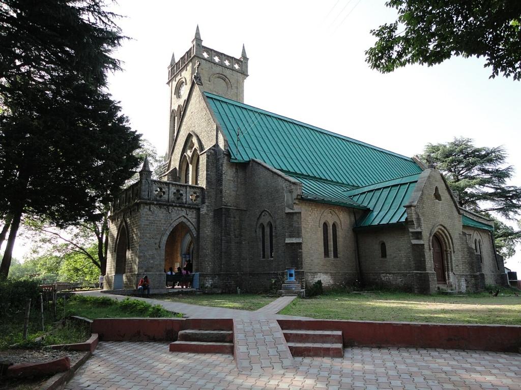 Christ Church in Kasauli, a place to visit after a good homestay in Kasauli