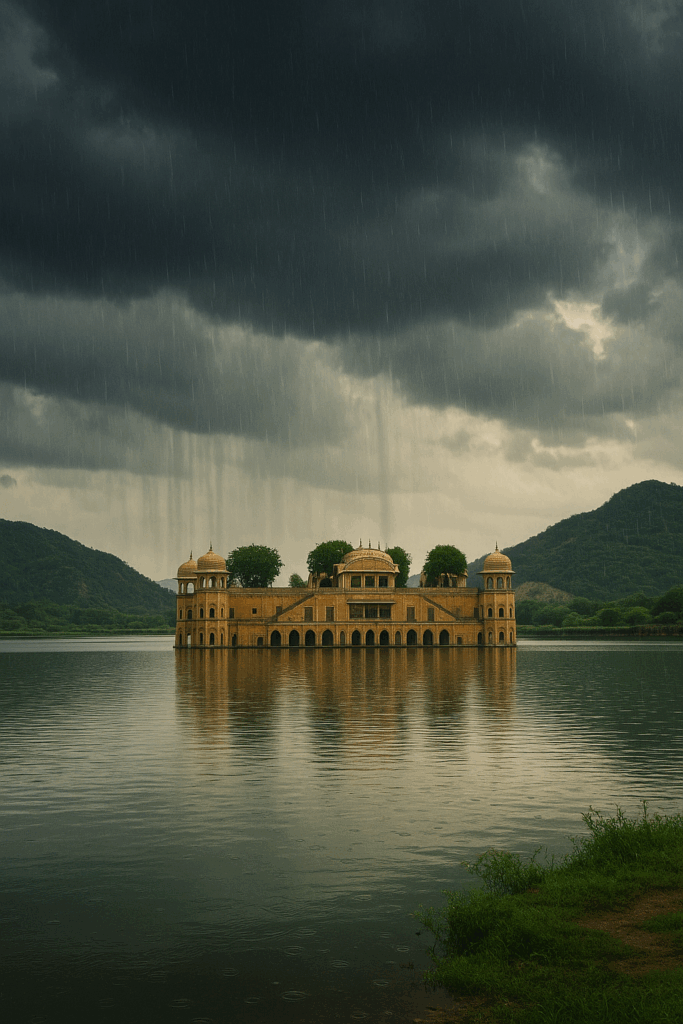 rajasthan in july, perfect for a trip to north india