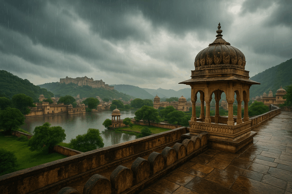 places to visit in rajasthan in monsoon
