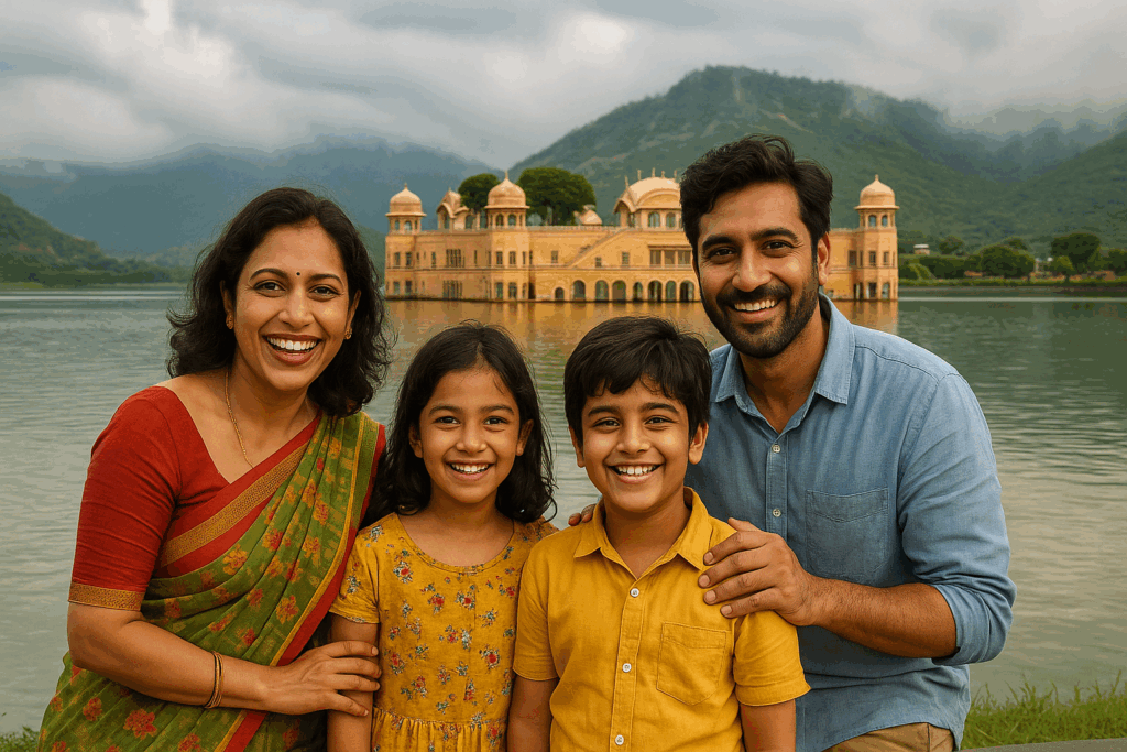 family trip to rajasthan