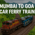 when does the mumbai to goa car ferry train start