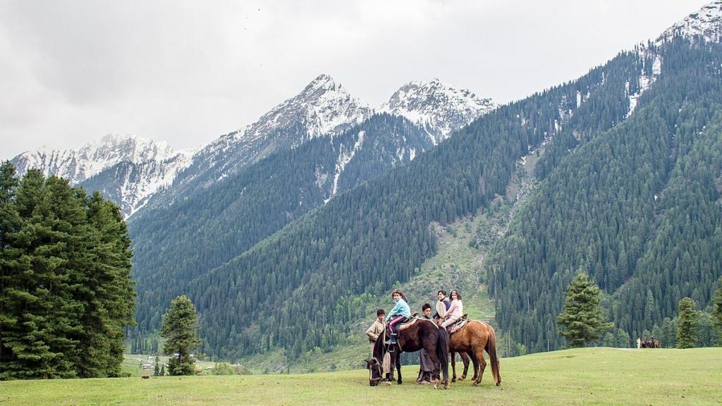 Activities in Pahalgam in winter to do