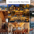 Homestay in Kasauli called Stonehaven, in the rural part of Himachal