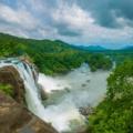athirapally waterfalls in monsoon