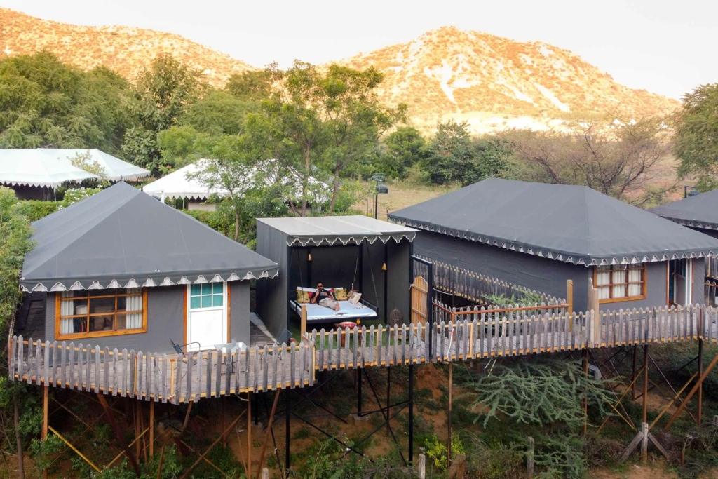 glamping in jodhpur