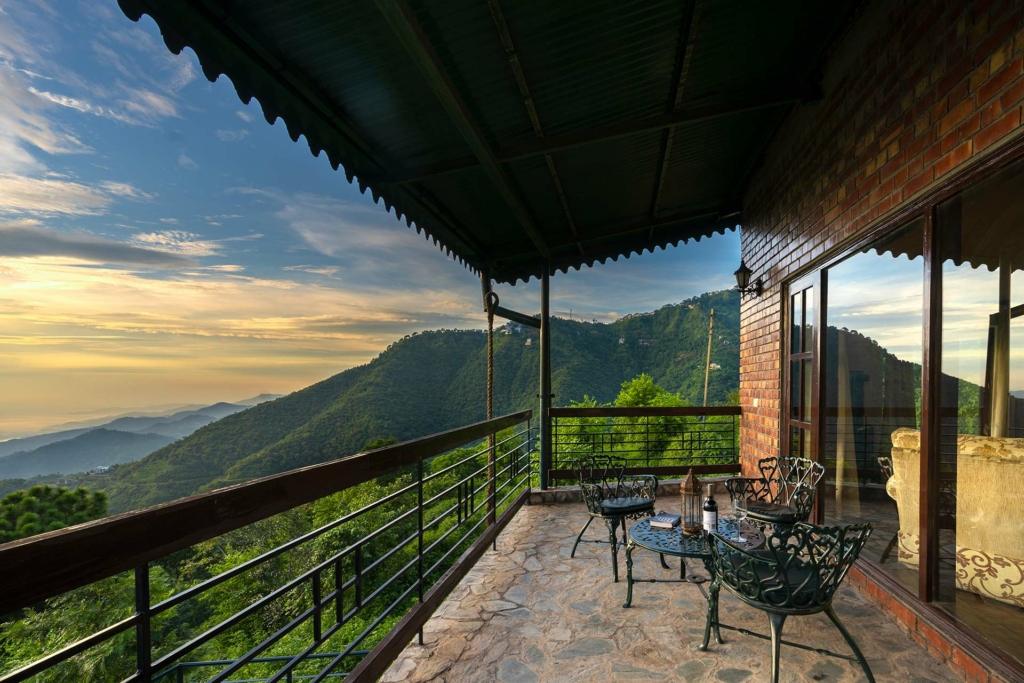 Horizon, Kasauli, is one of the most beautiful villas in Himachal