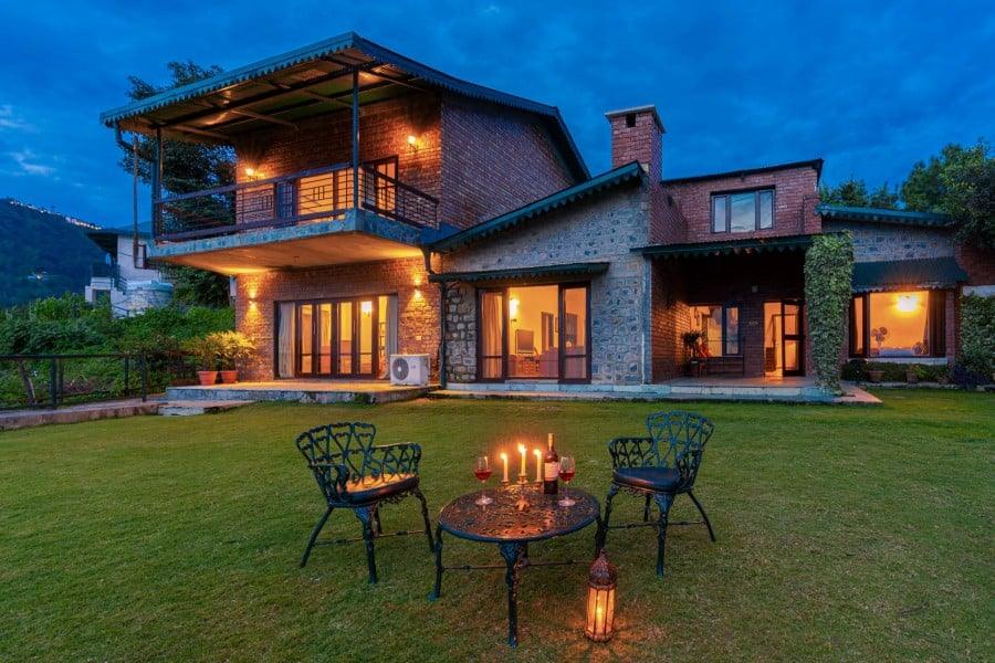 Horizon, Kasauli, is one of the most beautiful villas in Himachal