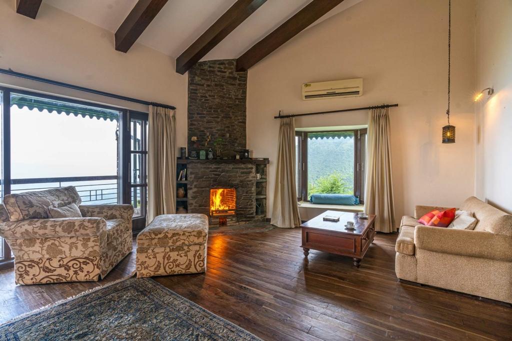 Horizon, Kasauli, is one of the most beautiful villas in Himachal