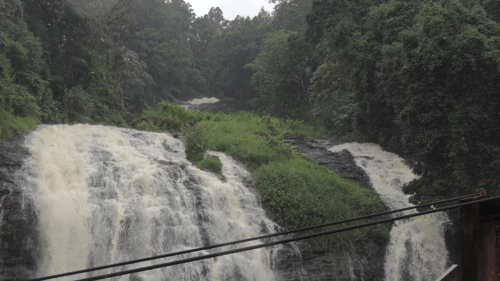 monsoon waterfalls in india