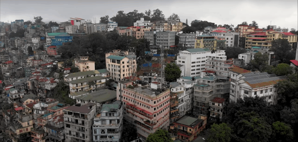 aizwal trip in july