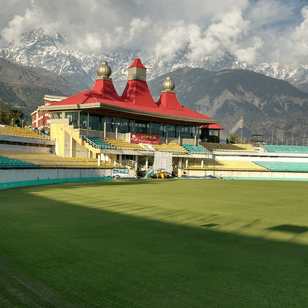 dharamshala cricket stadium