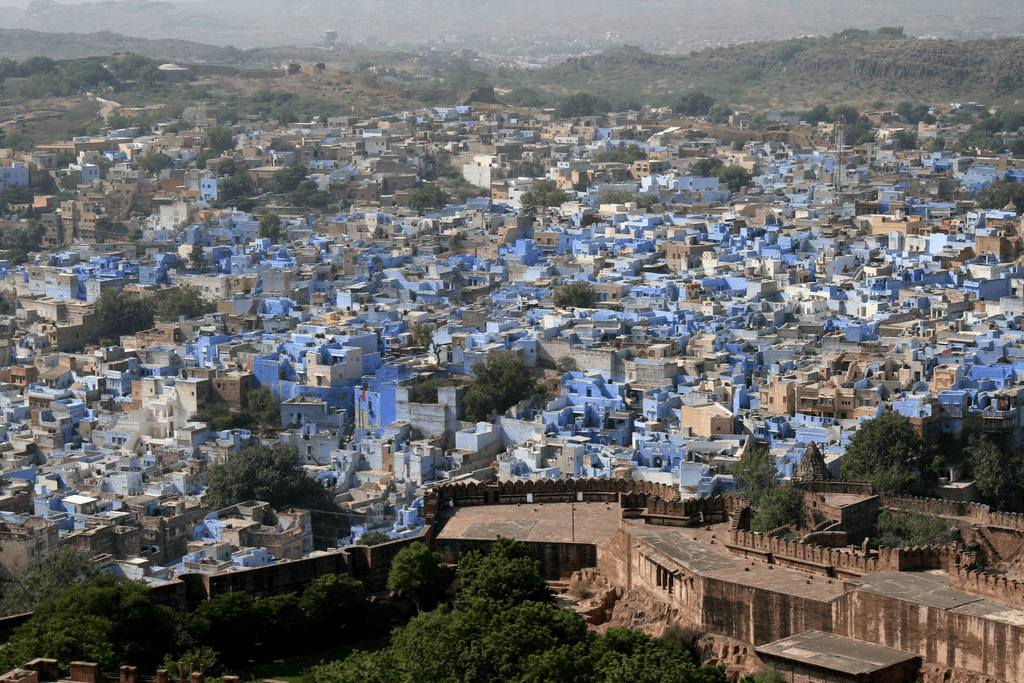 about blue city in india
