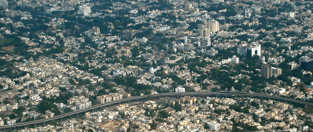 chennai weather in monsoon aerial shot
