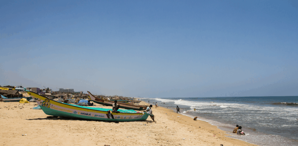 beaches in india in chennai
