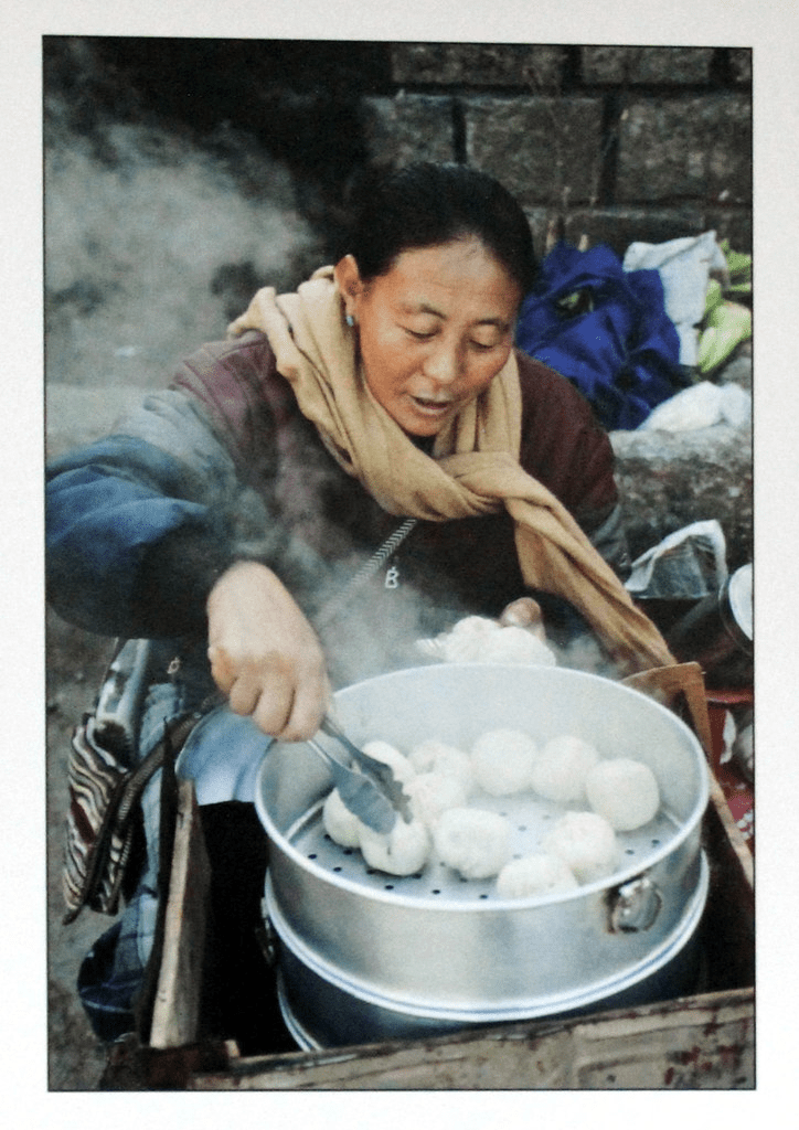 momos while on trip to dharamshala & mcleodganj