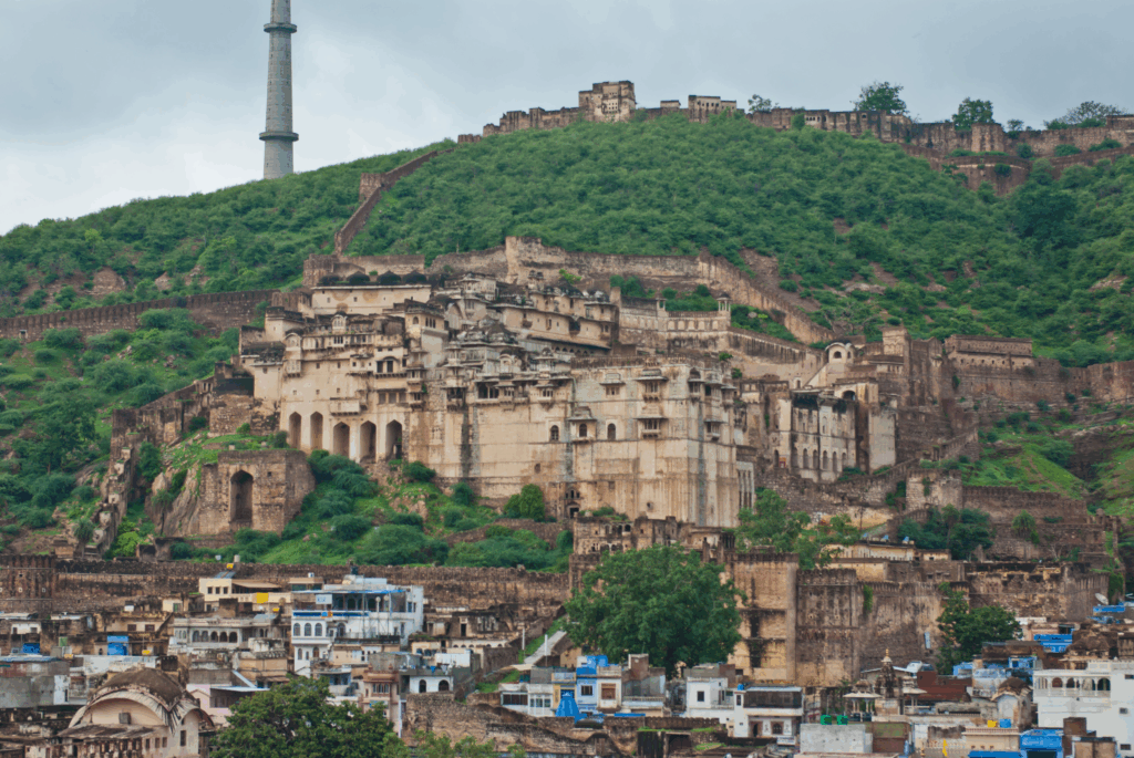 bundi palace in october