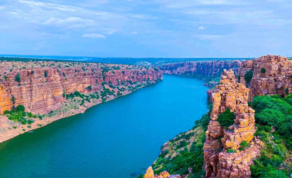 grand canyon of india - best place to travel in october