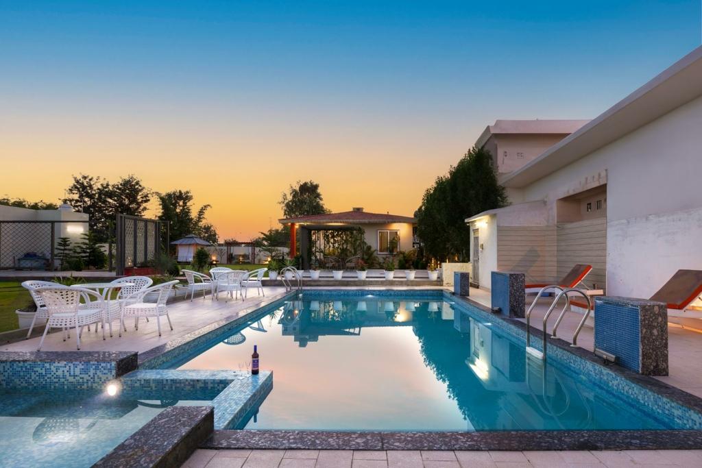 jaipur villas in july