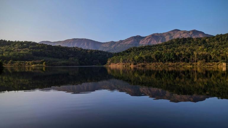 chikmagalur hill station in karnataka during monsoon