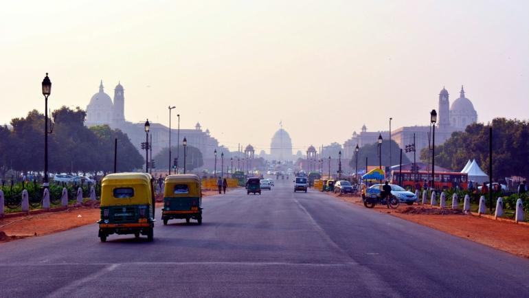 staycation in delhi