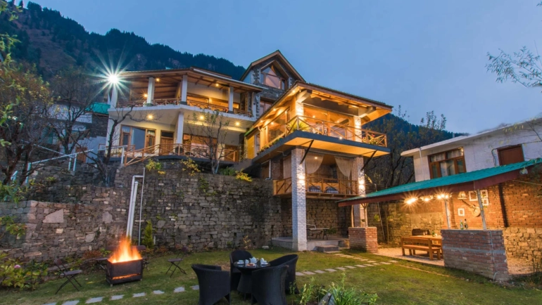 manali cottages to rent