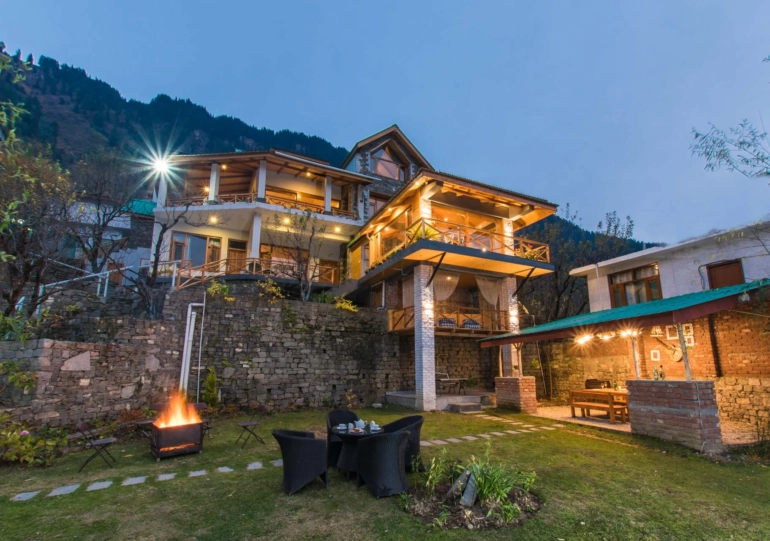 manali cottages to rent