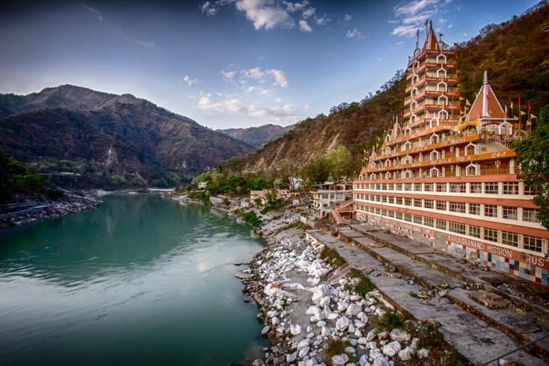 ideal stay in Rishikesh