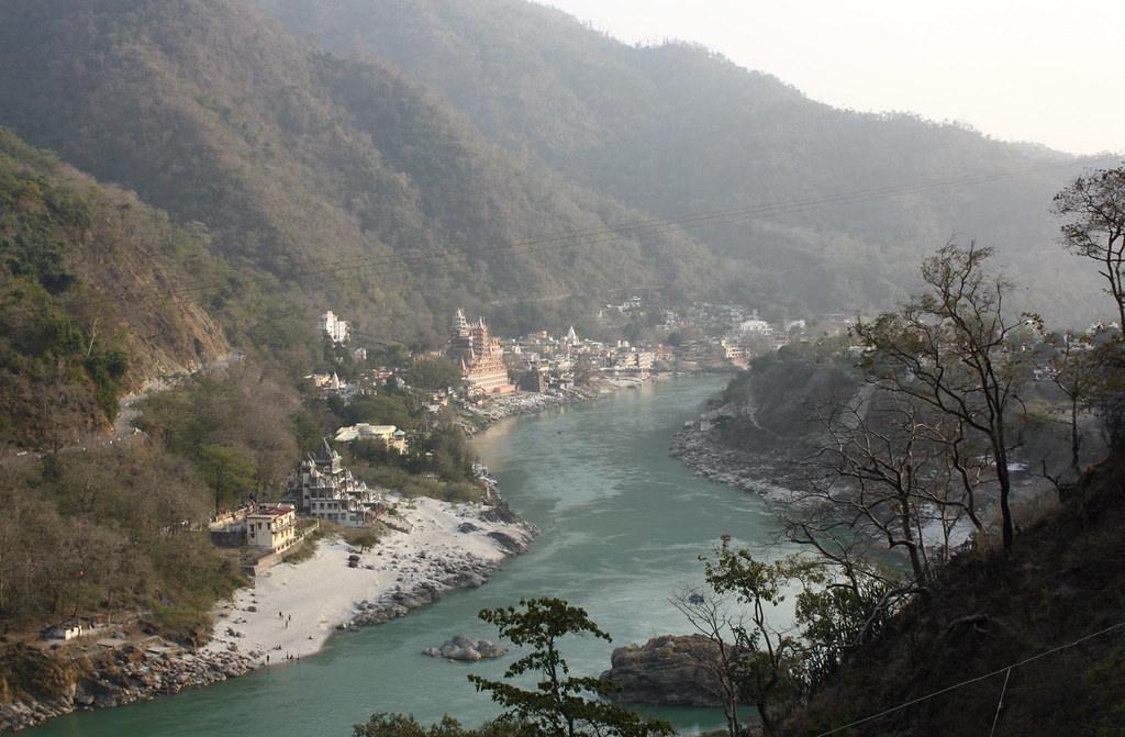 Rishikesh is a beautiful place for a weekend getaway and a staycation near Delhi 