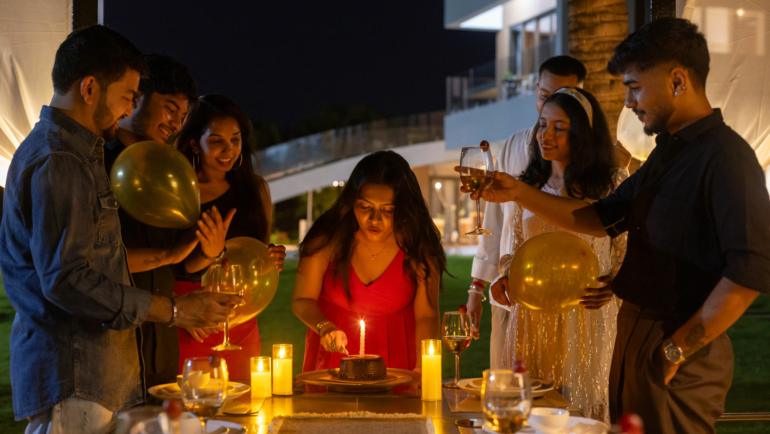 villa in alibaug for big group and birthday celebrations