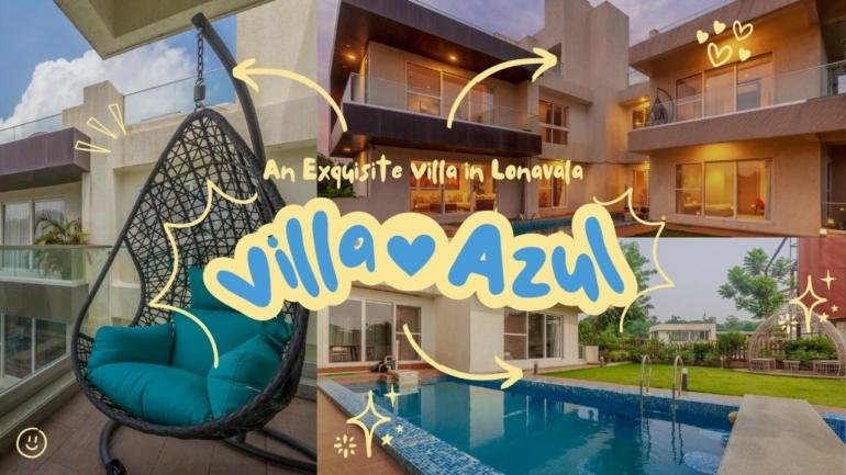 villa azul, a stunning villa in Lonavala