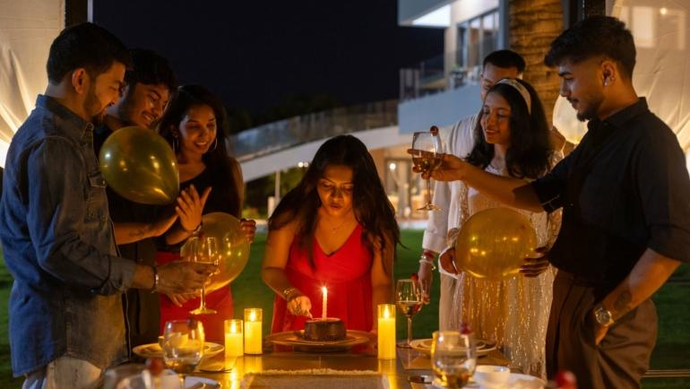 villas for celebrations in india