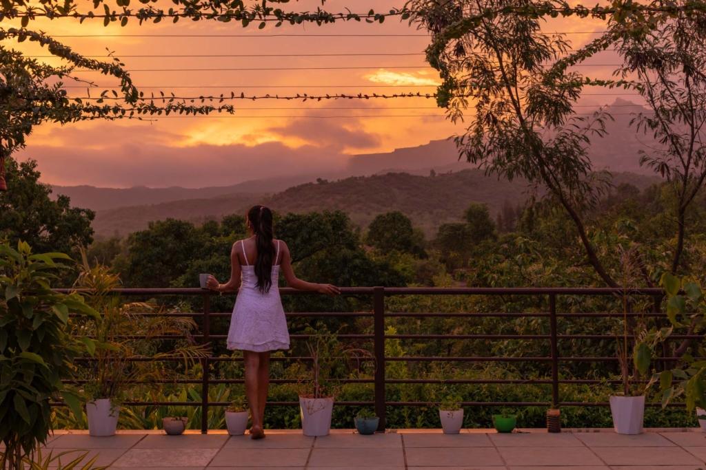 villa in alibaug with view