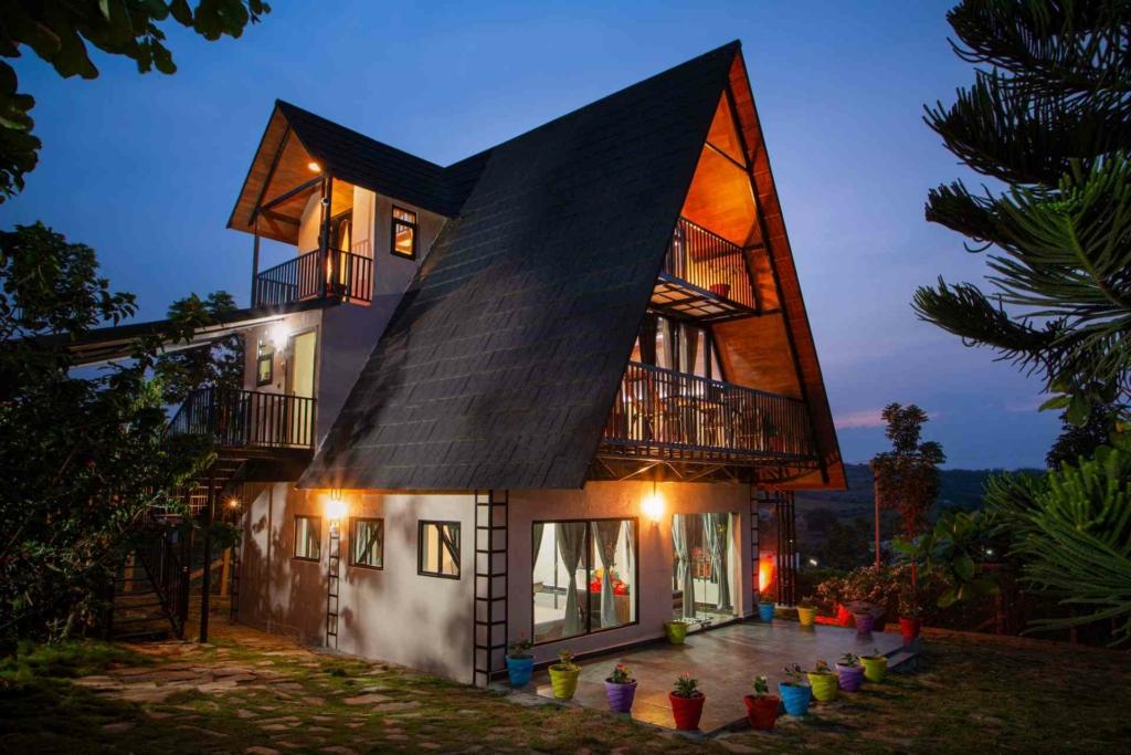 villas near bangalore for weekend