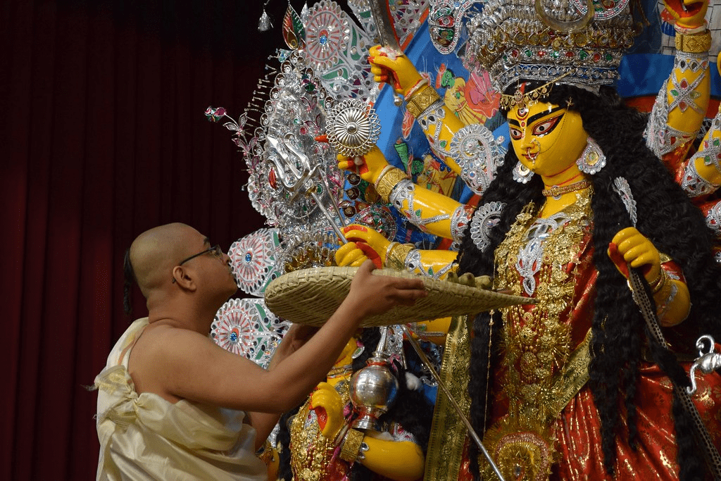 durga pooja photography
