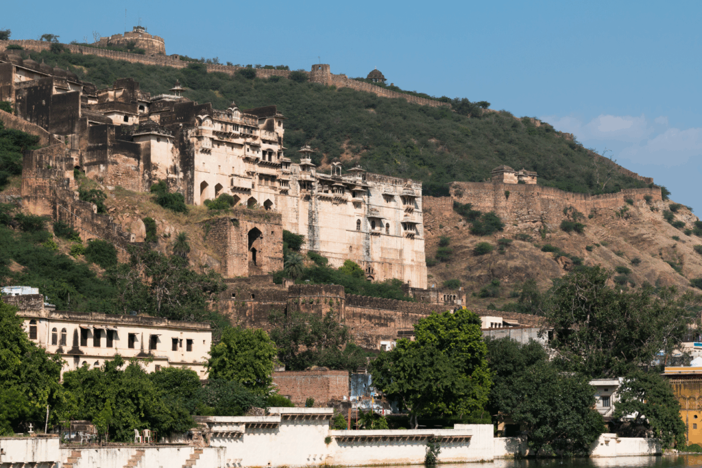 bundi palace in rajasthan