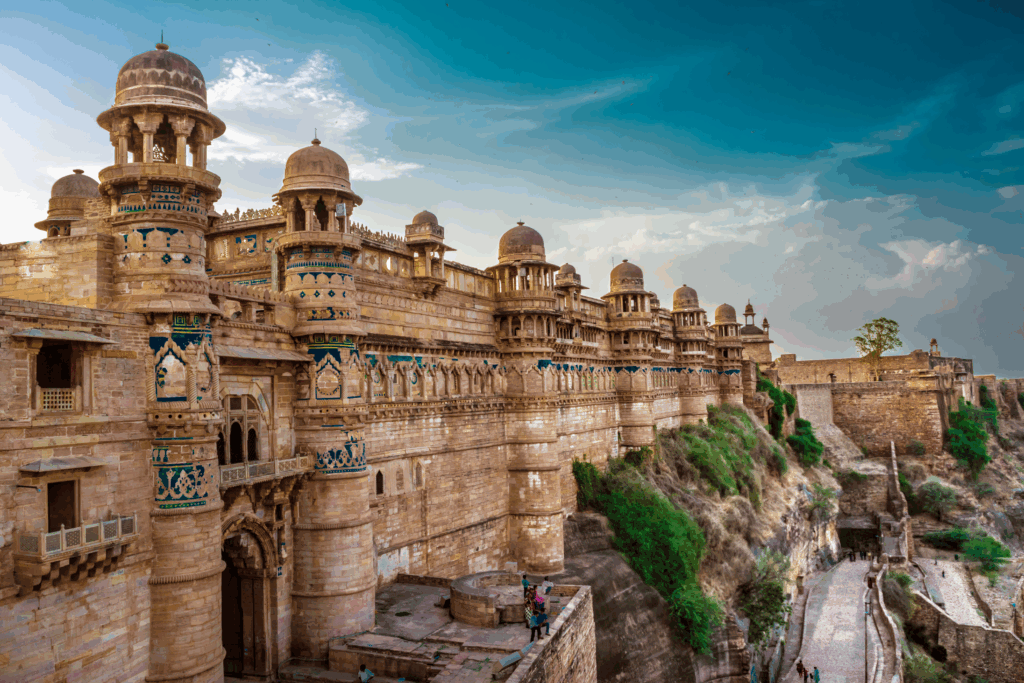 gwalior fort best places to travel in november