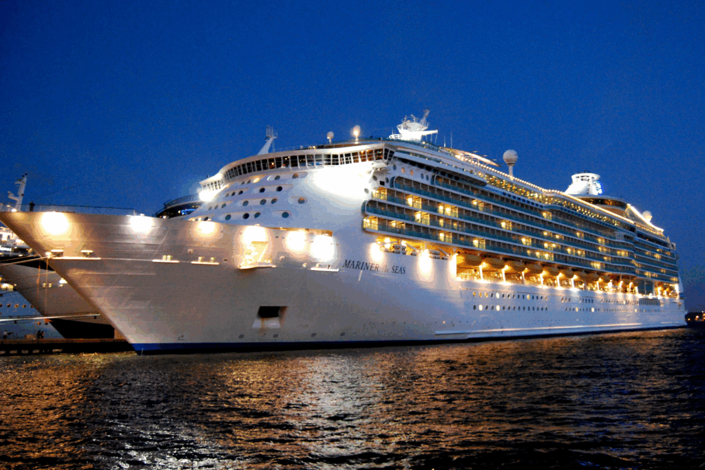Passenger cruise ship to Andaman Islands from Chennai port
