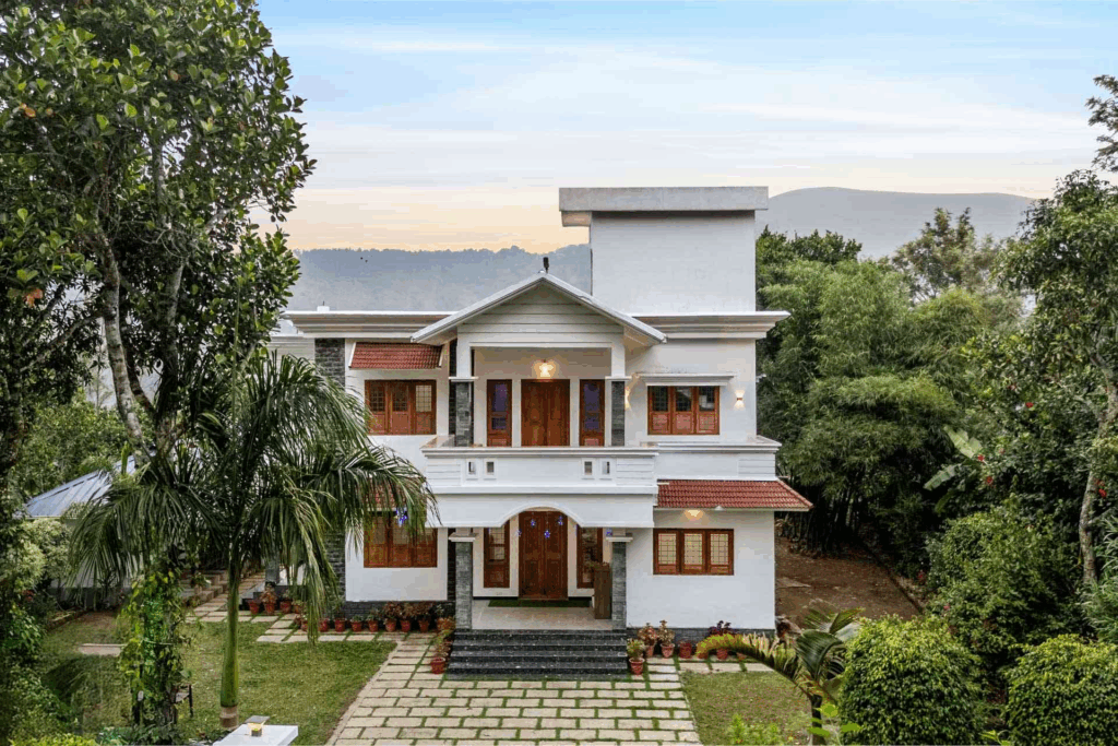 villas in munnar to book