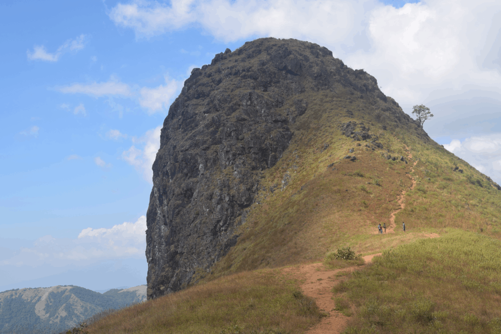 anthargange trek is one of the perfect monsoon treks near bangalore