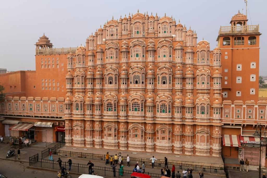 hawa mahal Jaipur mein