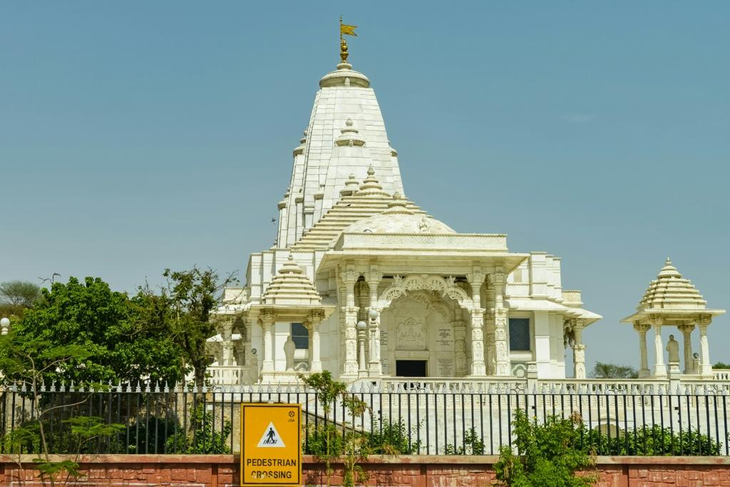 birla mandir jaipur mein