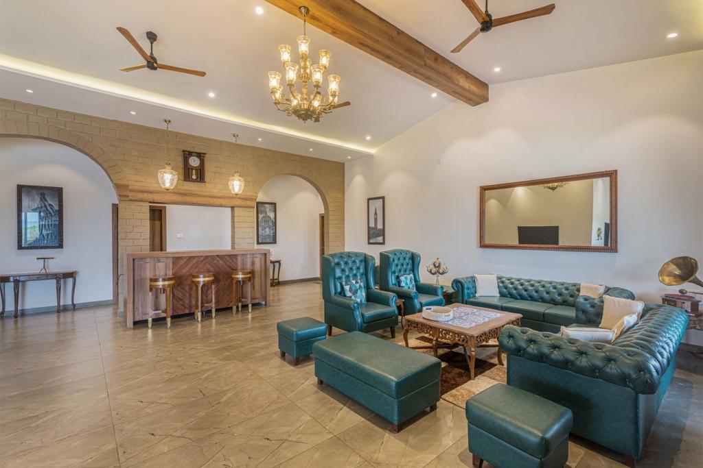 Veg villa near Mumbai